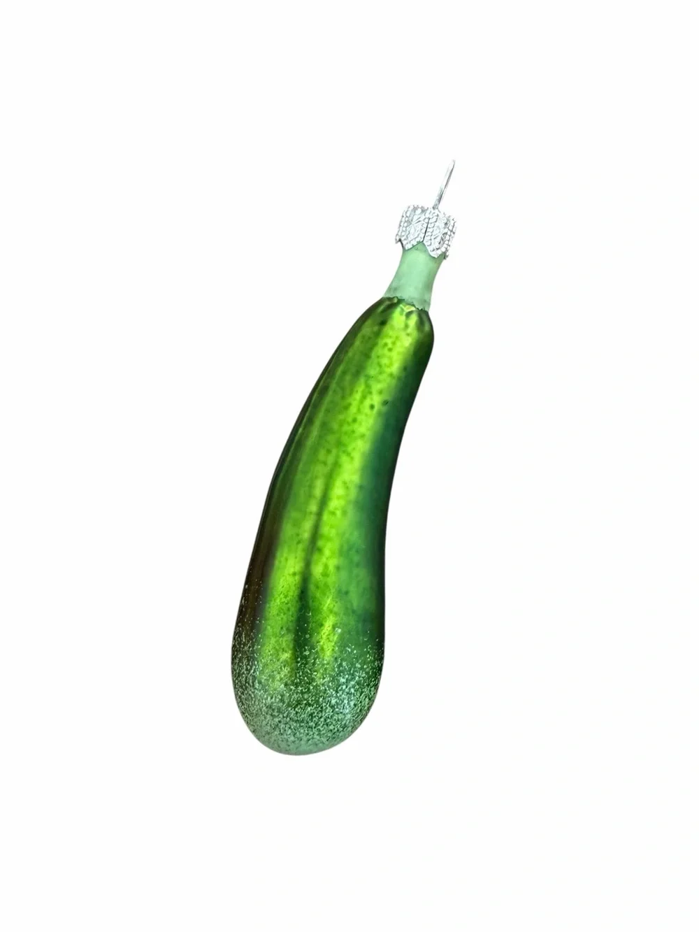 Glass Vegetable Ornaments